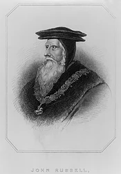 Ritratto di John Russell (1485-1555) 1° Conte di Bedford, da 